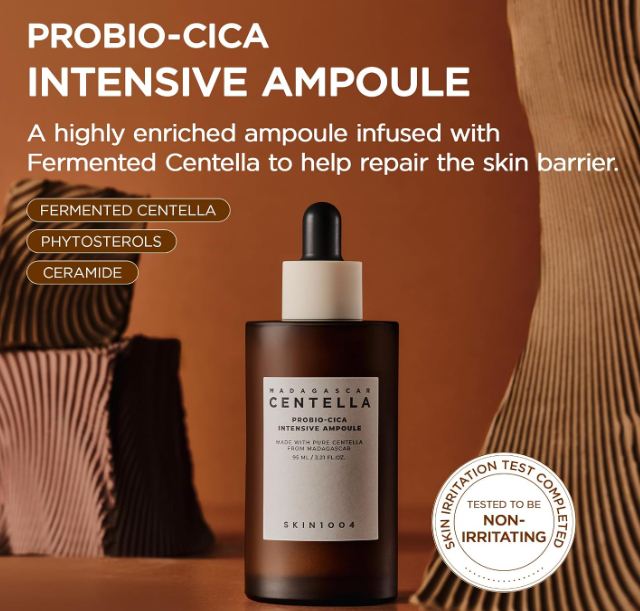 SKIN1004 Madagascar Centella Probio-Cica Intensive Ampoule 50ml