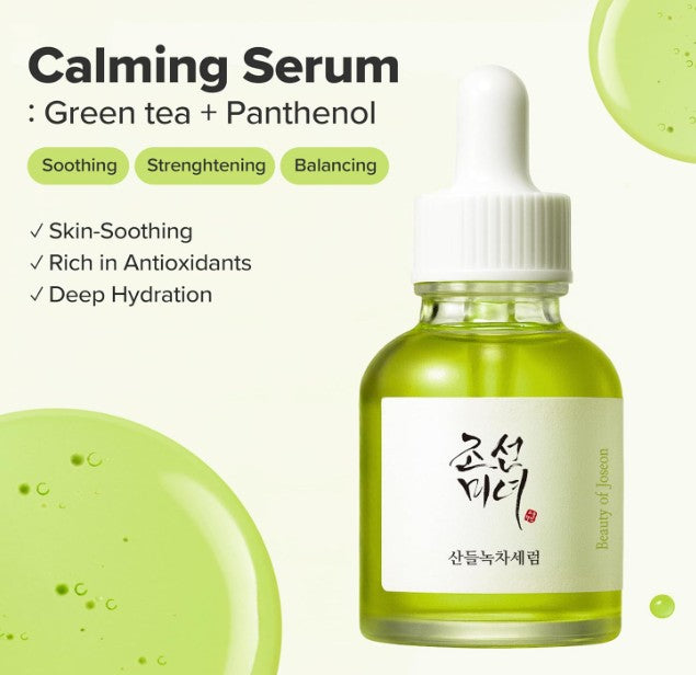 Beauty of Joseon Calming Serum: Green Tea + Panthenol 30ml