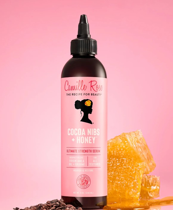 Camille Rose Cocoa Nibs & Honey Growth Serum 240ml