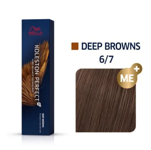 Wella Professionals Koleston Perfect Me 6/7 Dark Blonde Brown 60ml