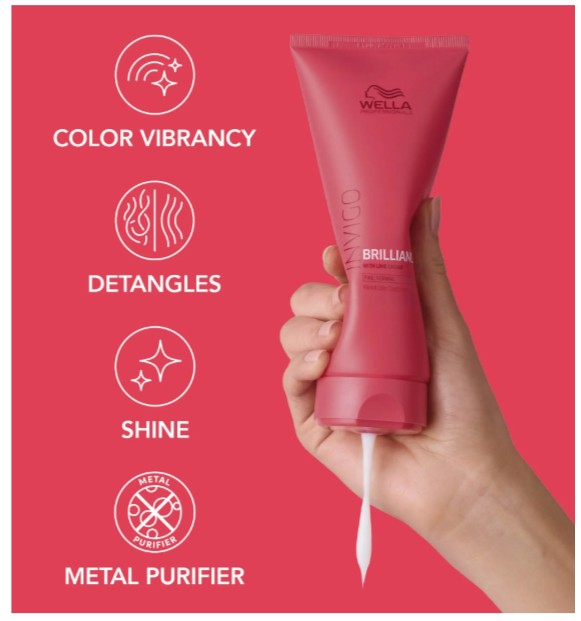 Wella Professionals Invigo Color Brilliance Fine/Normal Conditioner 200ml