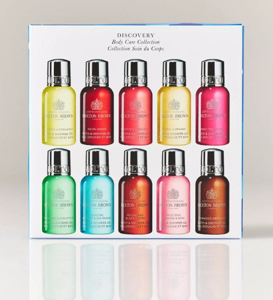 Molton Brown Discovery Body Care Collection