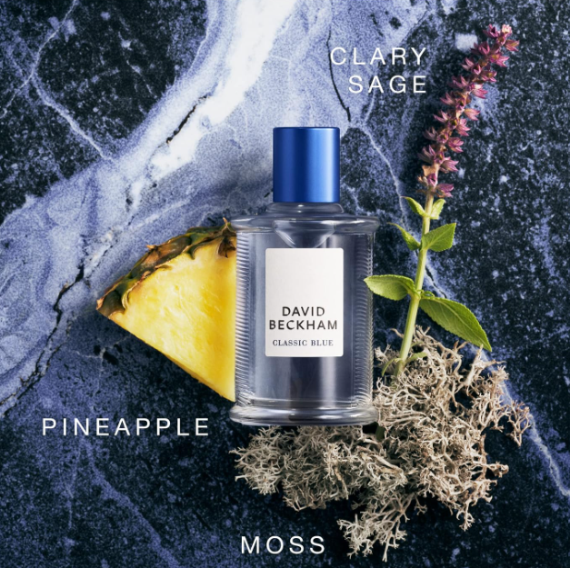 David Beckham Classic Blue 100ml