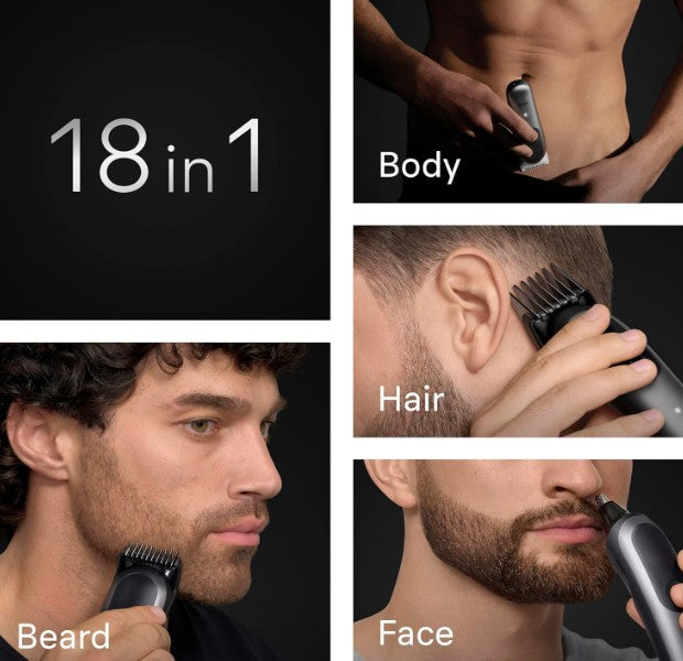 Braun Series 7 All-In-One Trimmer Model AIO7585 Grey