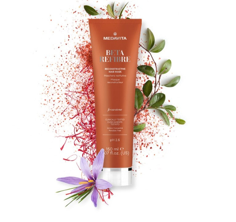 Medavita Beta Refibre Reconstructive Hair Mask 150ml