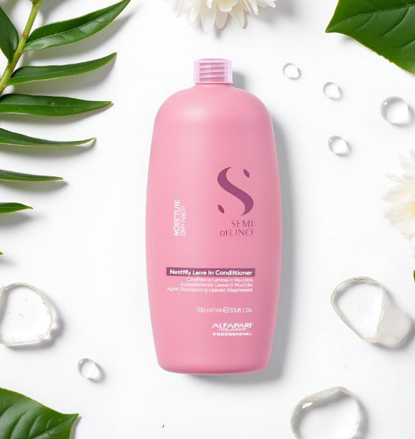 Alfaparf Milano Semi Di Lino Moisture Nutritive Leave-in Conditioner 1000ml