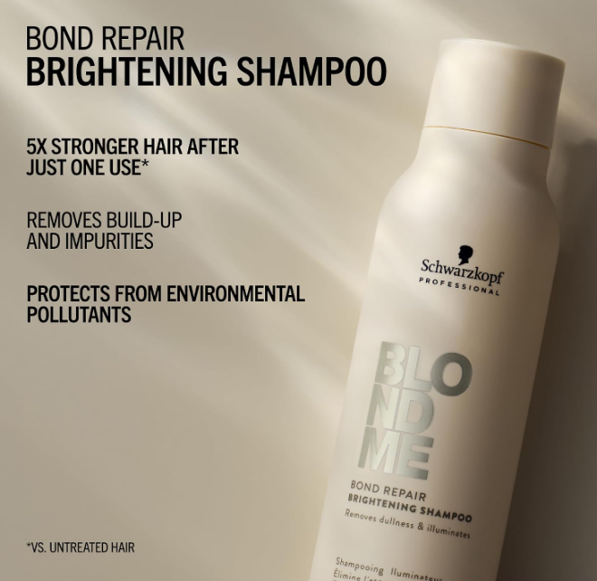 BlondMe Bond Repair Brightening Shampoo 300ml