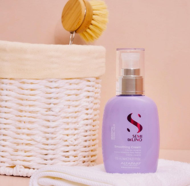 Alfaparf Milano Semi Di Lino Smooth Smoothing Cream 125ml