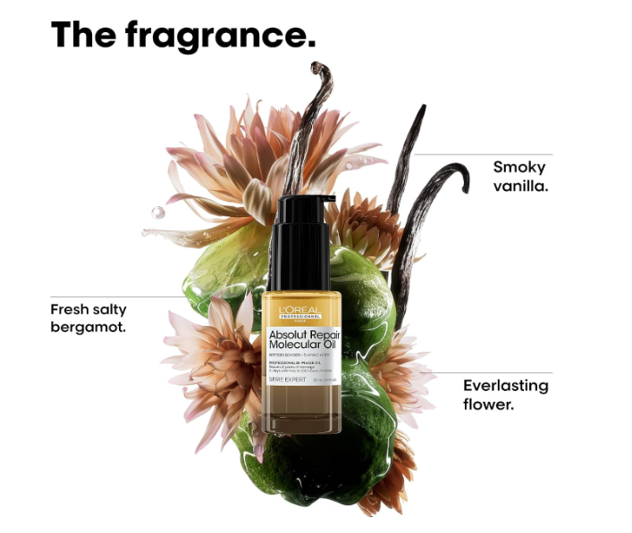 L'Oréal Professionnel Série Expert Absolut Repair Molecular Bi-Phase Oil with Peptides Bonder 30ml