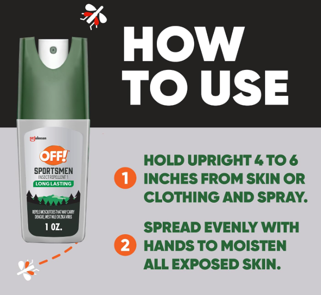 OFF! Sportsmen Insect Repellent 1fl oz