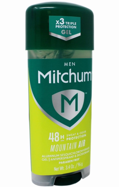 Mitchum Men Gel Antiperspirant Deodorant 96g