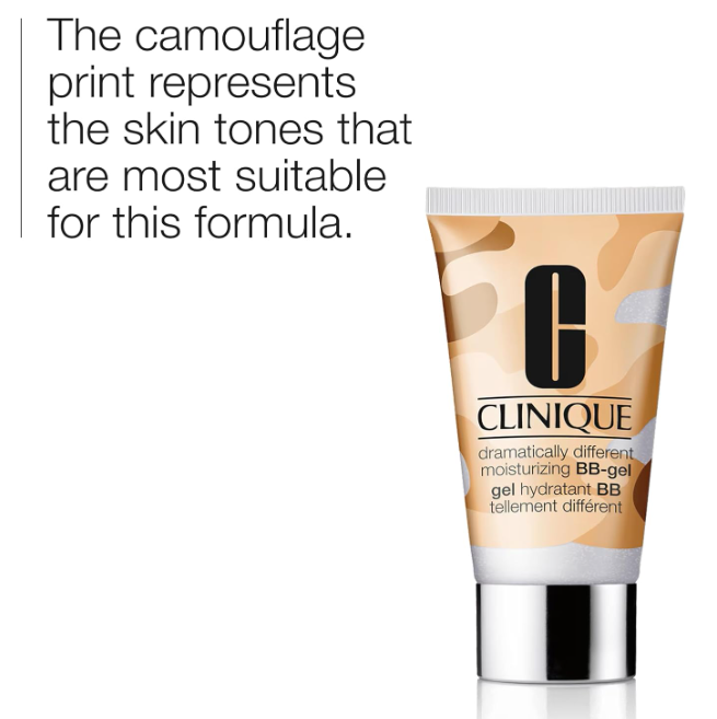 Clinique Dramatically Different Moisturising BB Gel 50ml