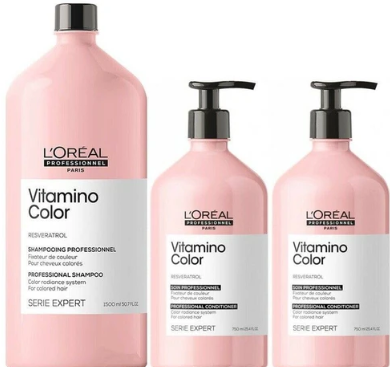 L'Oréal Professionnel Serie Expert Vitamino Color Shampoo 1500ml