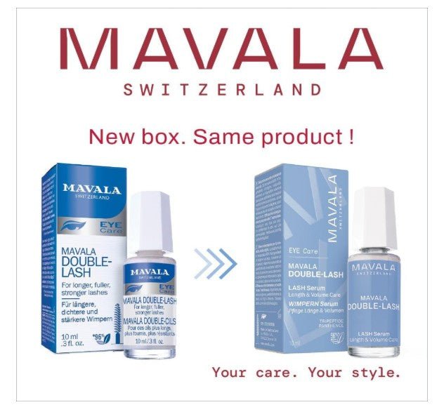 Mavala Double Lash Night Serum Eye Care 10ml