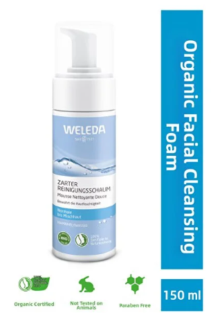 Weleda Gentle Cleansing Foam 150ml
