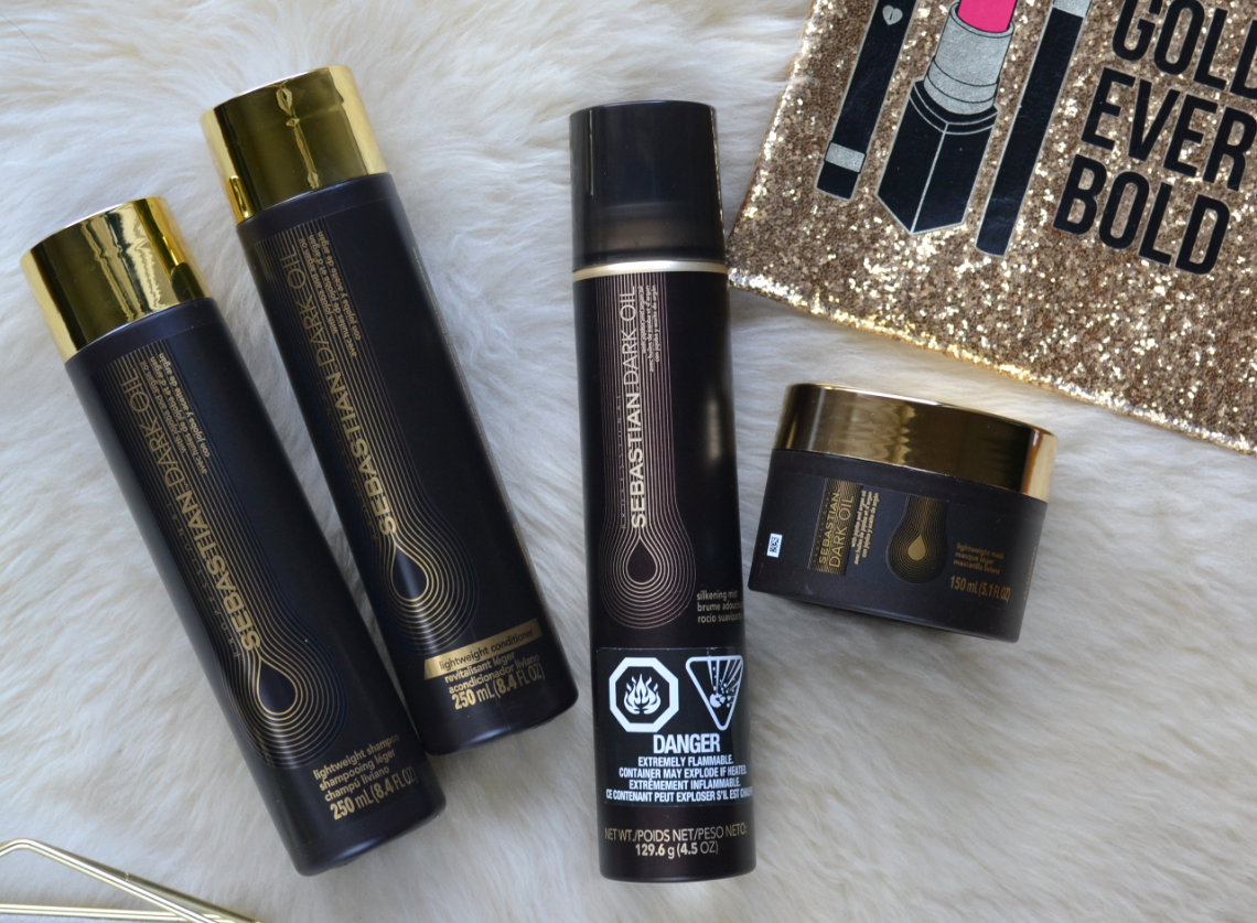 Sebastian Dark Oil Shampoo & Conditioner Bundle 250ml