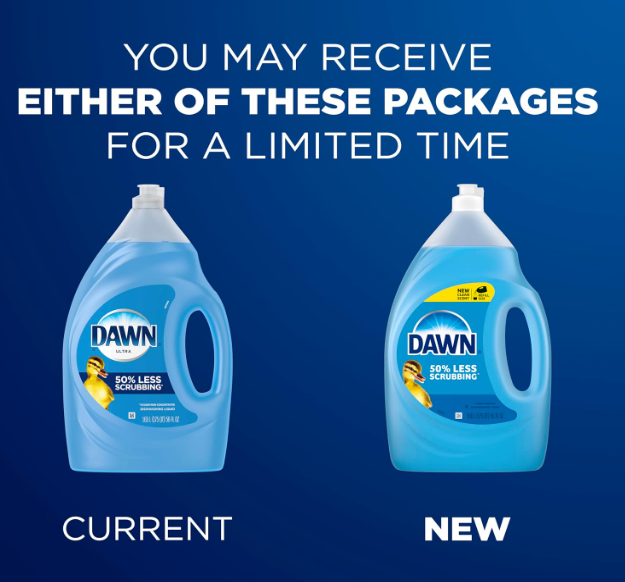 Dawn Ultra Dish Soap Dishwasher Detergent Original 56fl oz