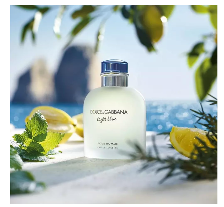 Dolce & Gabbana Light Blue Pour Homme Eau De Toilette 40ml
