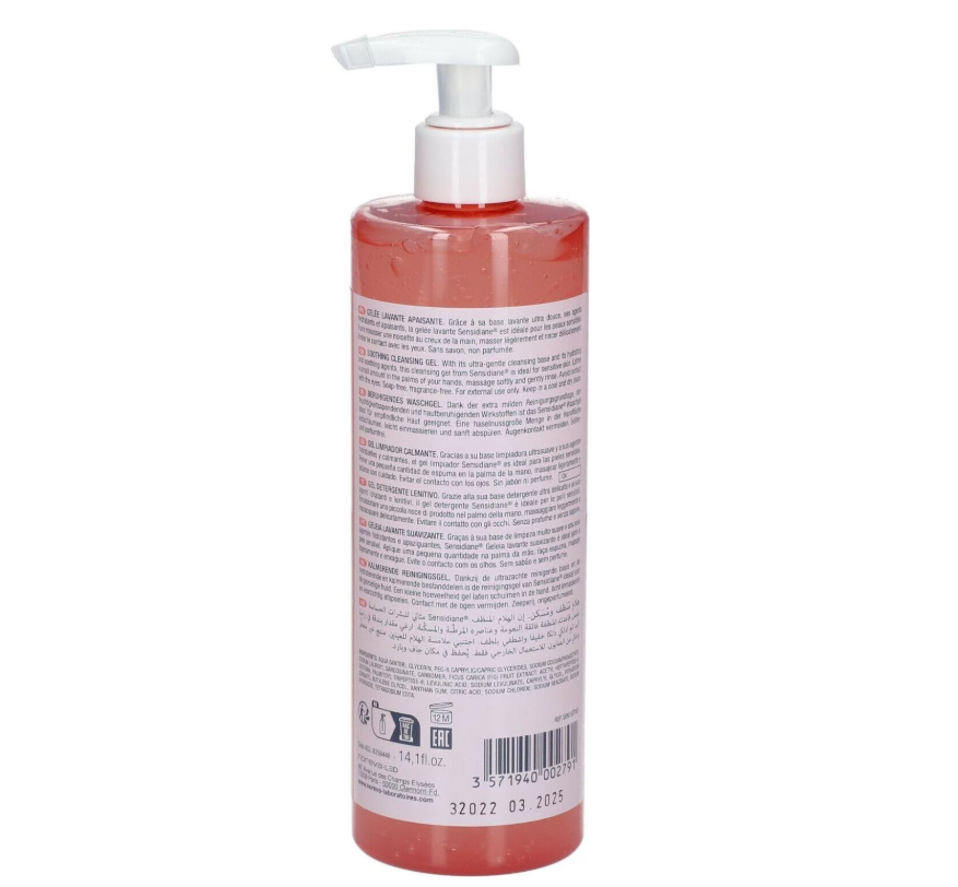Noreva Sensidiane Soothing Cleansing Gel 400g