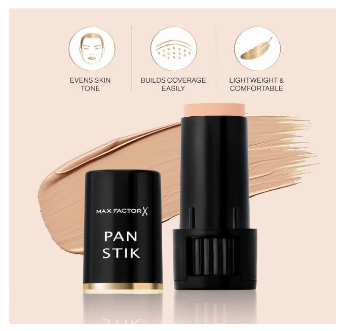 Max Factor Pan Stik Foundation 012 True Beige 9g