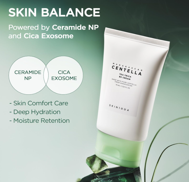 SKIN1004 Madagascar Centella Tea-Trica B5 Cream 75ml