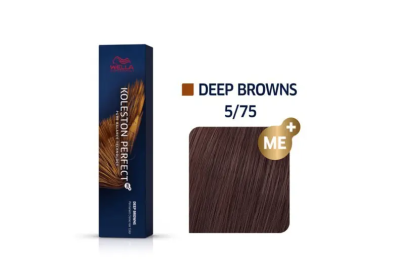 Wella Professionals Koleston Perfect Me+ 5/75 Light Brown 60ml