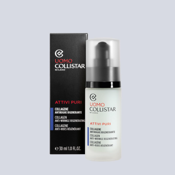 Collistar Uomo Attivi Puri Collagen Anti-Wrinkle Serum 30ml