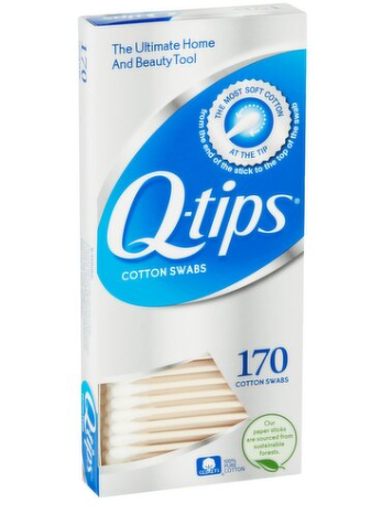 Q-tips Swabs 170 Counts