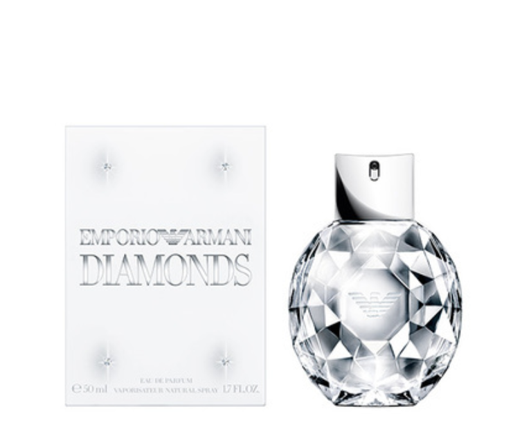 Emporio Armani Diamonds Eau de Parfum for Women 50ml