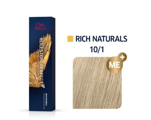 Wella Professionals Koleston Perfect Me 10/1 Lightest Blonde Ash 60ml