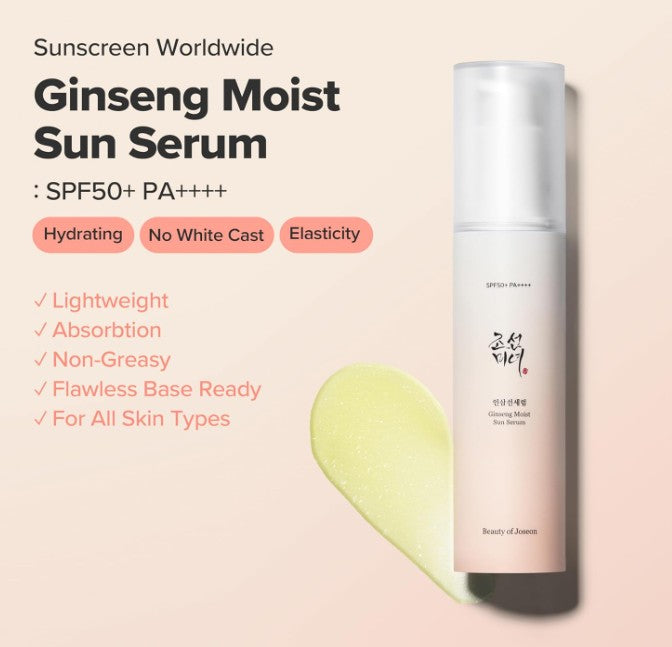 Beauty of Joseon Ginseng Moist Sun Serum SPF50+ PA++++ 50ml