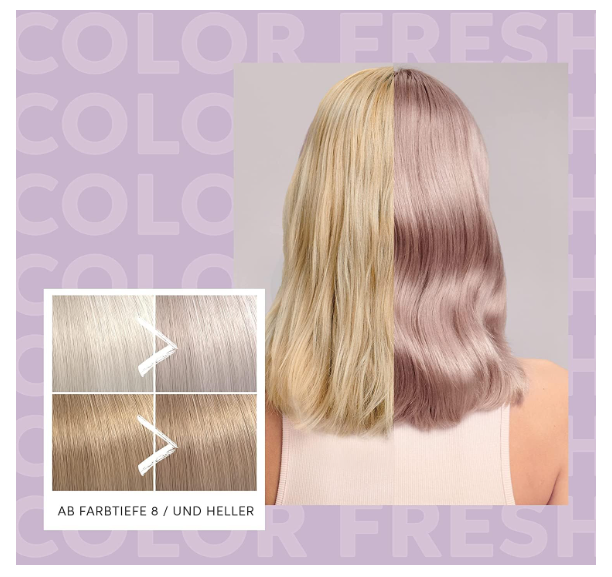 Wella Professionals Color Fresh Mask Lilac Frost 150ml