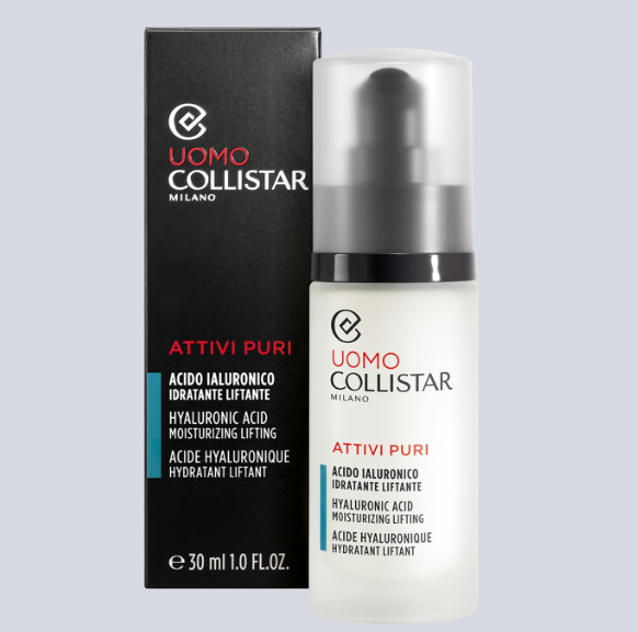 Collistar Uomo Attivi Puri Hyaluronic Acid Moisturizing Lifting 30ml