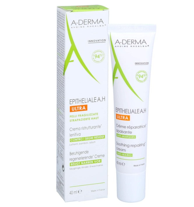 A-Derma Epitheliale A.H Ultra Soothing Repairing Cream 40ml