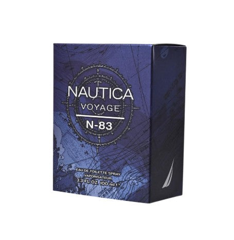 Nautica Voyage N-83 Eau De Toilette Spray 100ml