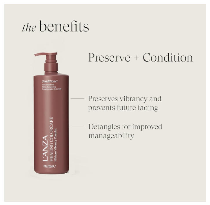 L'anza Healing ColorCare Conditioner 1000ml