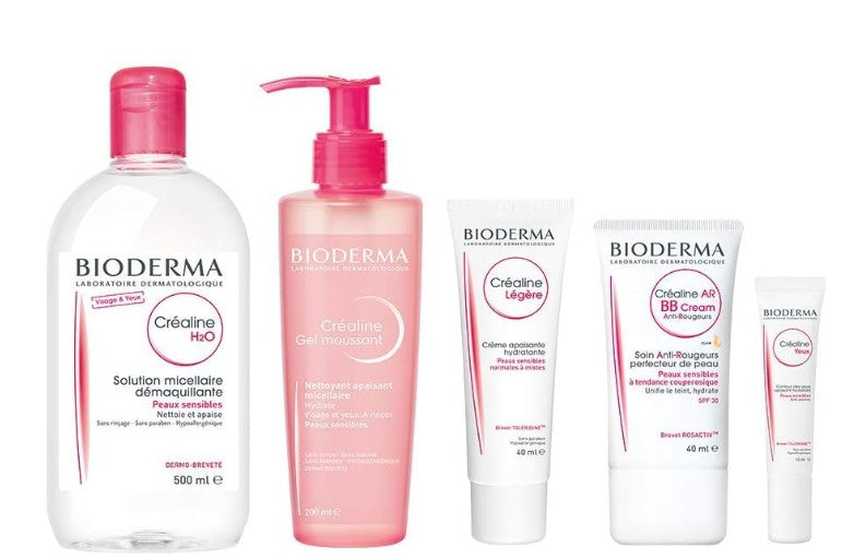 Bioderma Créaline H2O Micellar Solution 500ml Twin Pack