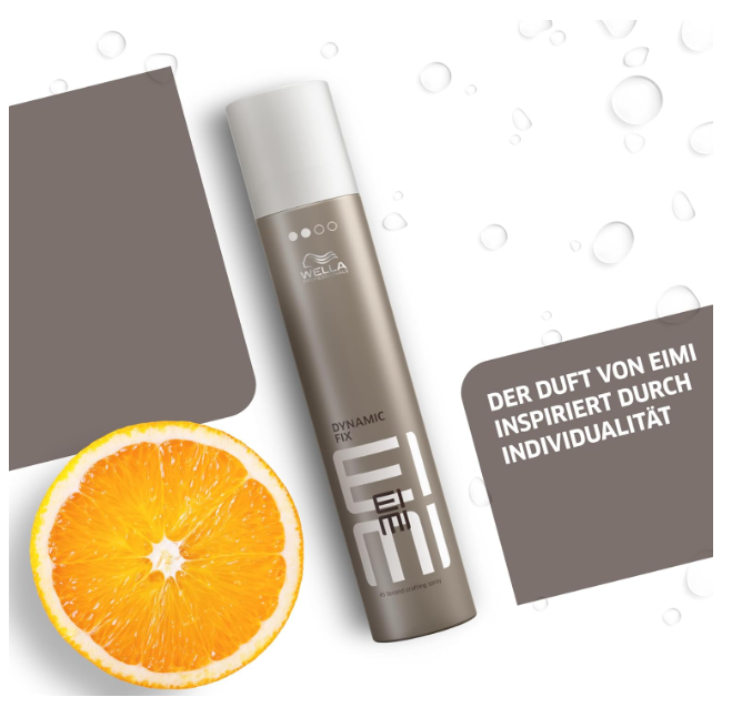 Wella Professionals EIMI Dynamic Fix Styling Spray 300ml