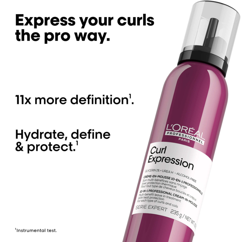 L'Oréal Professionnel Série Expert Curl Expression 10-in-1 Cream-in-Mousse 250ml