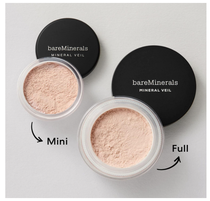 BareMinerals Original Loose Mineral Veil Original Translucent Setting Powder 9g