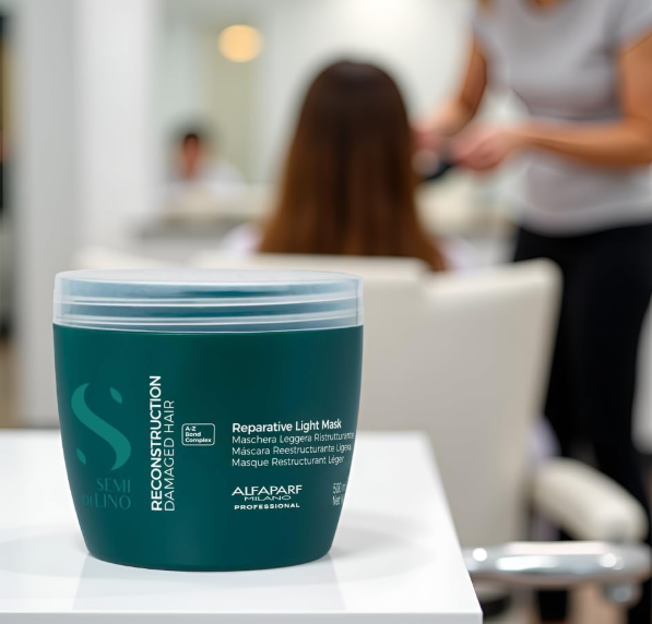 Alfaparf Milano Semi di Lino Reconstruction Reparative Light Mask 500ml