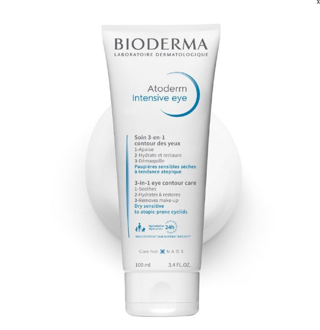 Bioderma Atoderm Intensive Eye 3-in-1 Care 100ml