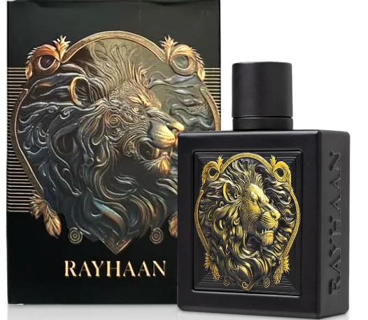 Rayhaan Lion Eau de Parfum Spray for Men 100ml