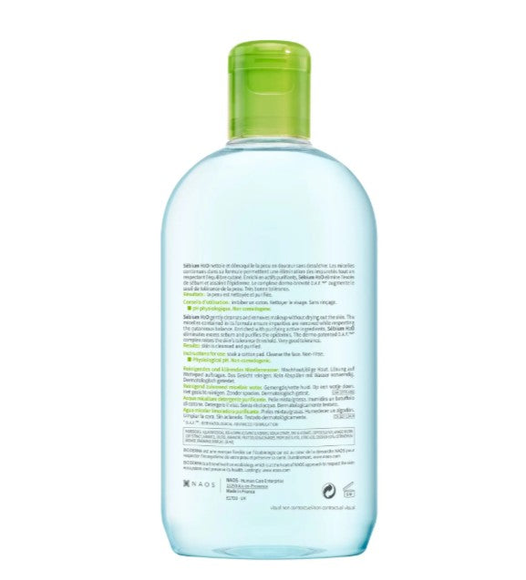 Bioderma Sébium H2O Micellar Solution 2 x 500ml