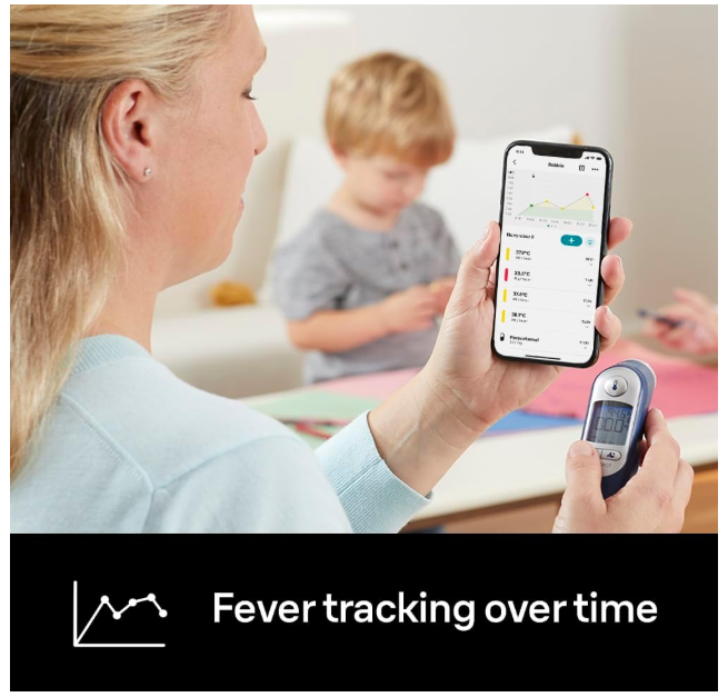 Braun ThermoScan 7+ Connect Ear Thermometer