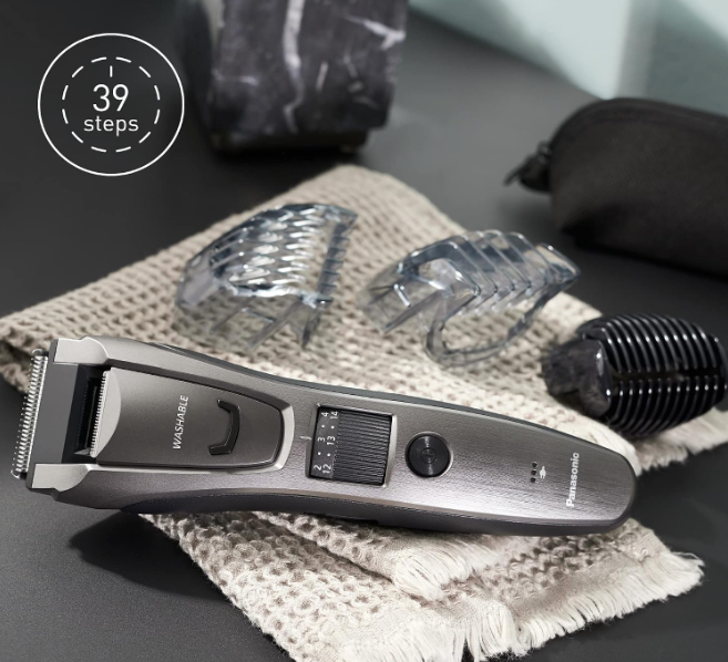 Panasonic ER-GB80 Wet & Dry Electric Hair Body & Beard Trimmer Grey
