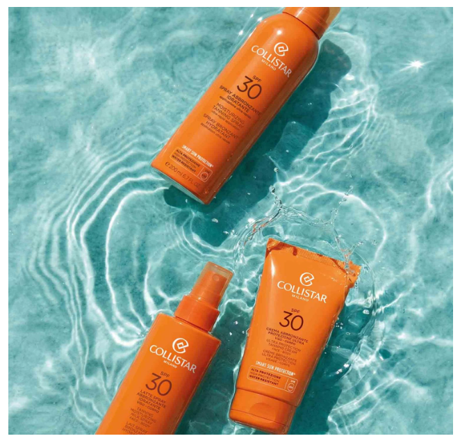 Collistar SPF30 Tanning Moisturizing Milk Spray Face &amp; Body 200ml