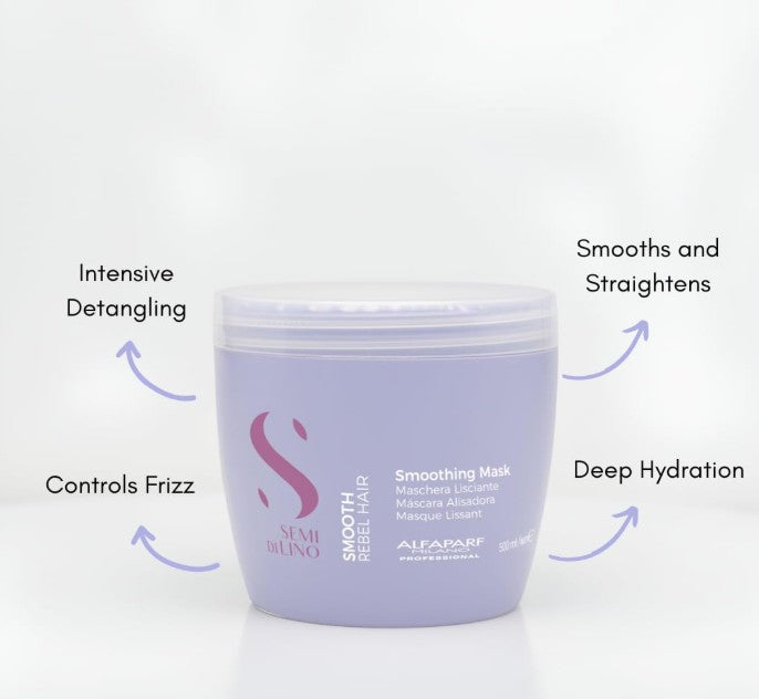 Alfaparf Milano Semi Di Lino Smooth Smoothing Mask 500ml