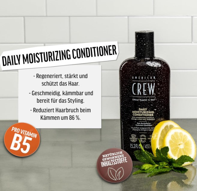 American Crew Daily Moisture Conditioner 1000ml