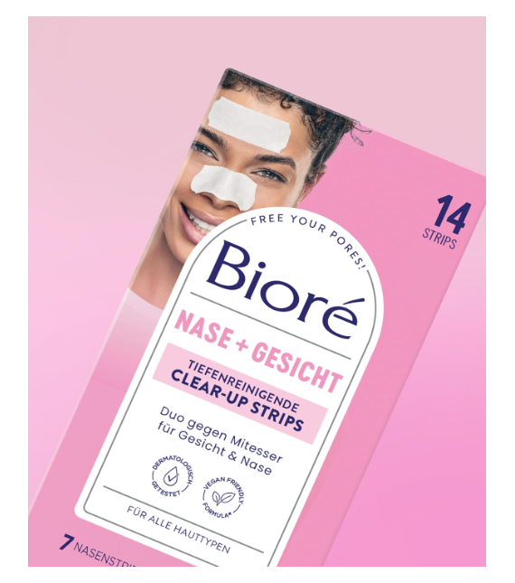 Bioré Clear Up Strips Deep Cleansing Strips 14pcs